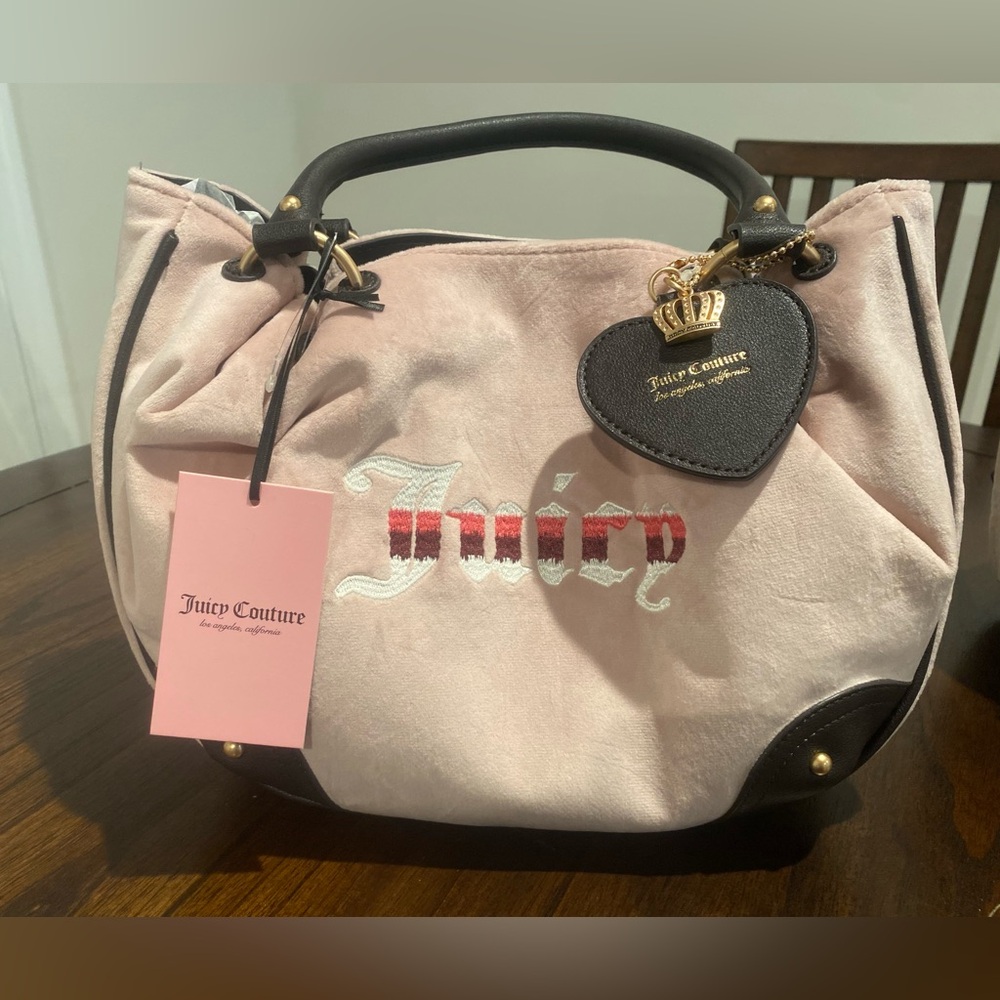 NWT Juicy Couture Retro Vibe Satchel